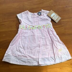 Adorable Pink Kids Casual Dress